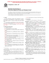 WITHDRAWN ASTM C1209-05e1 1.2.2005 preview