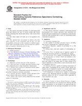 WITHDRAWN ASTM C1212-98(2004) 1.5.2004 preview