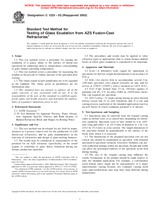 WITHDRAWN ASTM C1223-92(2003) 1.11.2003 preview
