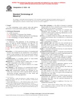 WITHDRAWN ASTM C1232-05 1.1.2005 preview