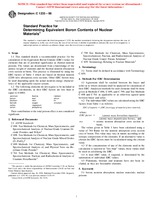 WITHDRAWN ASTM C1233-98 10.8.1998 preview