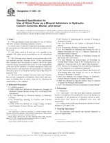 WITHDRAWN ASTM C1240-03 10.1.2003 preview