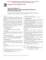 WITHDRAWN ASTM C1250-93(1998) 1.1.1993 preview
