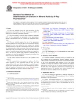 WITHDRAWN ASTM C1254-99(2005) 1.6.2005 preview
