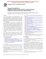 WITHDRAWN ASTM C1255-93(2005) 1.6.2005 preview