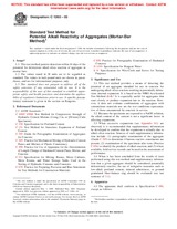 WITHDRAWN ASTM C1260-05 1.5.2005 preview