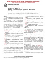 WITHDRAWN ASTM C1260-05a 15.12.2005 preview