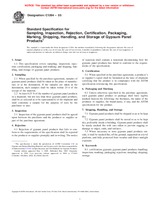 WITHDRAWN ASTM C1264-05 1.5.2005 preview