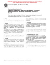 WITHDRAWN ASTM C1264-99(2004) 1.5.2004 preview