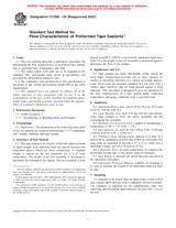 WITHDRAWN ASTM C1266-02(2007) 1.6.2007 preview