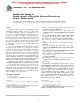 WITHDRAWN ASTM C1273-95a(2000) 1.1.2000 preview
