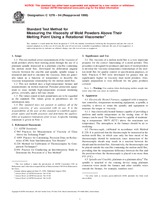 WITHDRAWN ASTM C1276-94(1999) 1.1.1999 preview