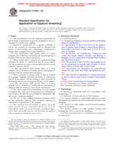 WITHDRAWN ASTM C1280-09 1.5.2009 preview