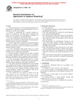 WITHDRAWN ASTM C1280-99 10.12.1999 preview