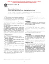 WITHDRAWN ASTM C1281-03 10.5.2003 preview