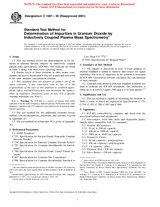 WITHDRAWN ASTM C1287-95(2001) 10.9.1995 preview