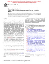 WITHDRAWN ASTM C1289-12 1.5.2012 preview