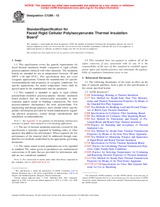 WITHDRAWN ASTM C1289-13 1.5.2013 preview