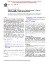 WITHDRAWN ASTM C1295-05 1.7.2005 preview