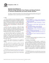 WITHDRAWN ASTM C1295-15 1.6.2015 preview