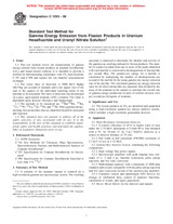 WITHDRAWN ASTM C1295-98 10.7.1998 preview