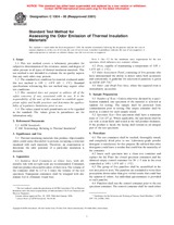 WITHDRAWN ASTM C1304-95(2001) 1.1.2001 preview