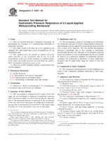 WITHDRAWN ASTM C1306-05 1.5.2005 preview