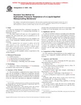 WITHDRAWN ASTM C1306-05a 1.9.2005 preview
