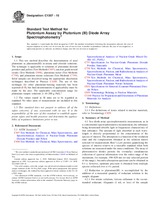 WITHDRAWN ASTM C1307-15 1.1.2015 preview