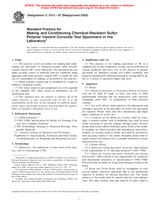 WITHDRAWN ASTM C1312-97(2003) 1.10.2003 preview