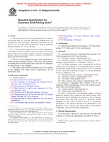 WITHDRAWN ASTM C1319-01(2006) 1.12.2006 preview