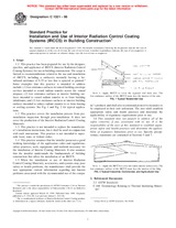 WITHDRAWN ASTM C1321-98 10.3.1998 preview