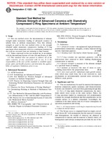 WITHDRAWN ASTM C1323-96 1.1.2001 preview