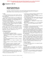 WITHDRAWN ASTM C1328-00 10.1.2000 preview