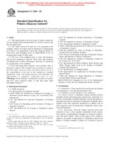 WITHDRAWN ASTM C1328-03 10.2.2003 preview