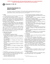 WITHDRAWN ASTM C1329-00 10.1.2000 preview