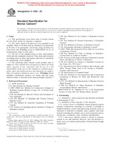 WITHDRAWN ASTM C1329-03 10.2.2003 preview