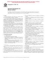 WITHDRAWN ASTM C1329-04 1.1.2004 preview