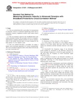 WITHDRAWN ASTM C1331-01(2007) 1.8.2007 preview