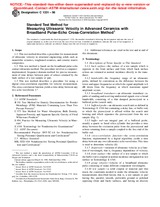 WITHDRAWN ASTM C1331-96 10.5.2001 preview