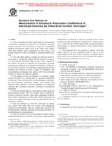 WITHDRAWN ASTM C1332-01 10.5.2001 preview