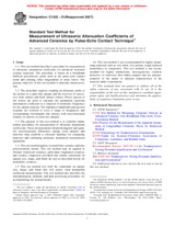 WITHDRAWN ASTM C1332-01(2007) 1.8.2007 preview