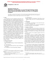 WITHDRAWN ASTM C1340-99 10.6.1999 preview