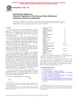 WITHDRAWN ASTM C1341-06 1.1.2006 preview