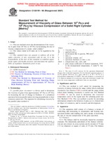 WITHDRAWN ASTM C1351M-96(2007) 1.4.2007 preview