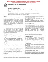 WITHDRAWN ASTM C1354-96(2004) 1.10.2004 preview