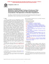 WITHDRAWN ASTM C1359-05 1.6.2005 preview