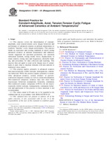 WITHDRAWN ASTM C1361-01(2007) 1.2.2007 preview