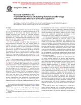 WITHDRAWN ASTM C1363-05 1.5.2005 preview