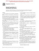 WITHDRAWN ASTM C1364-02 10.9.2002 preview